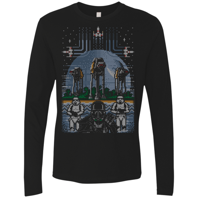 T-Shirts Black / Small Wrath of the Empire Men's Premium Long Sleeve