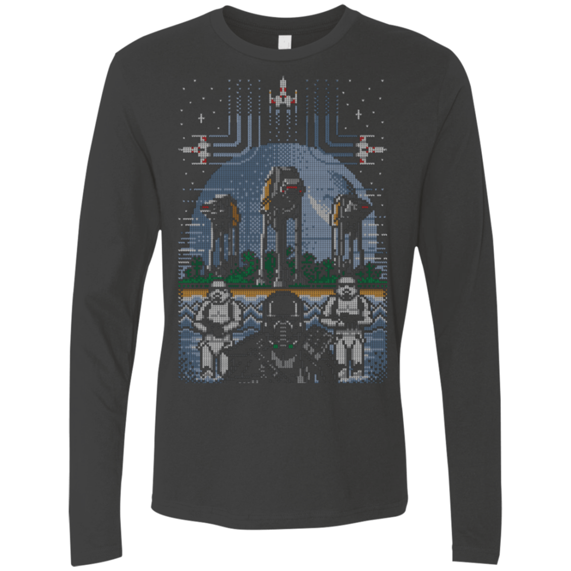 T-Shirts Heavy Metal / Small Wrath of the Empire Men's Premium Long Sleeve