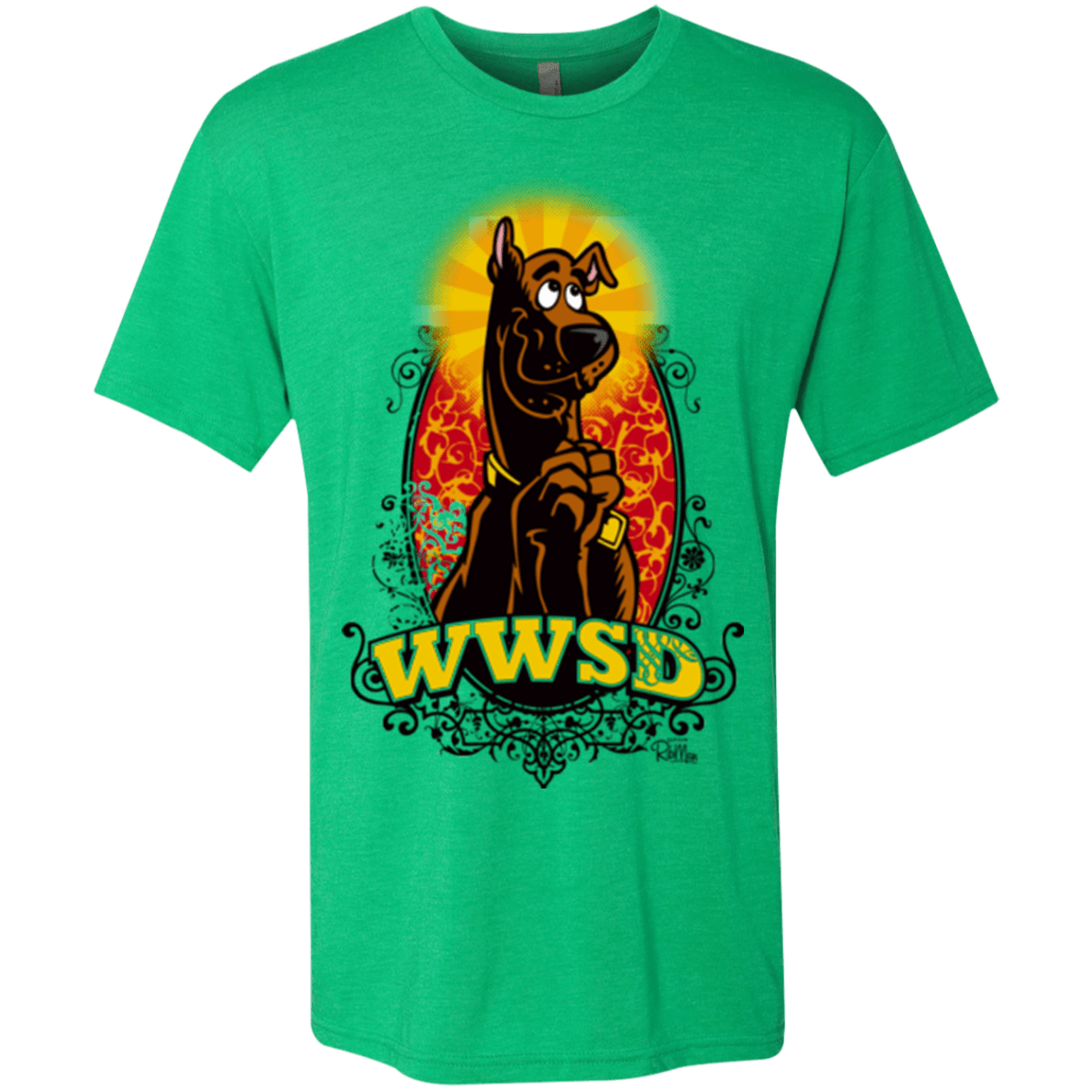 T-Shirts Envy / Small WWSD Men's Triblend T-Shirt