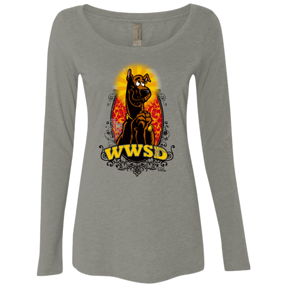 T-Shirts Venetian Grey / Small WWSD Women's Triblend Long Sleeve Shirt