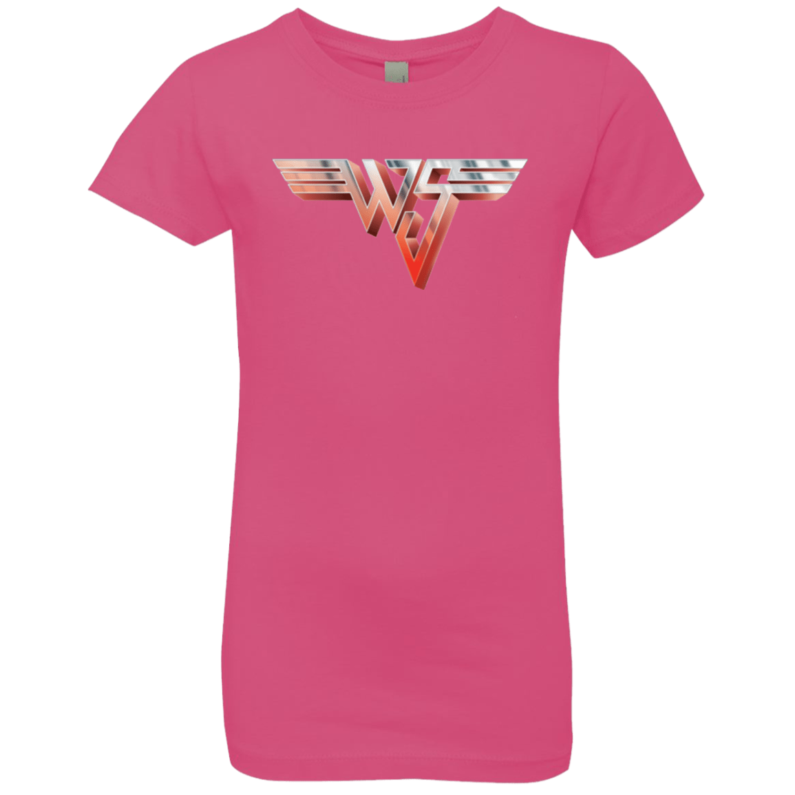 T-Shirts Hot Pink / YXS Wyld Stallyns II Girls Premium T-Shirt