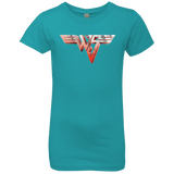 T-Shirts Tahiti Blue / YXS Wyld Stallyns II Girls Premium T-Shirt