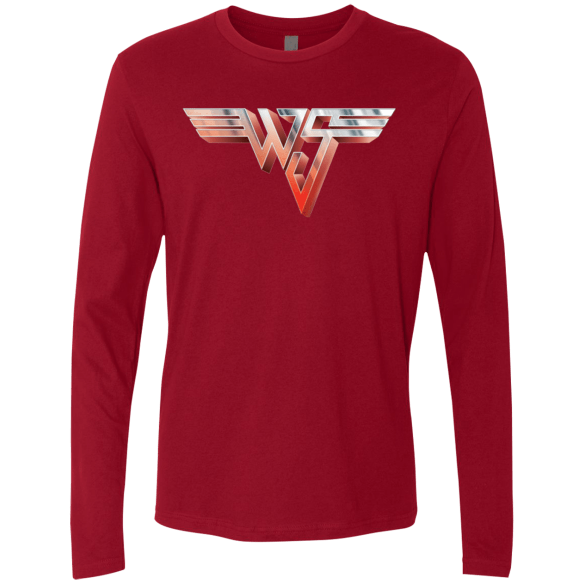 T-Shirts Cardinal / Small Wyld Stallyns II Men's Premium Long Sleeve