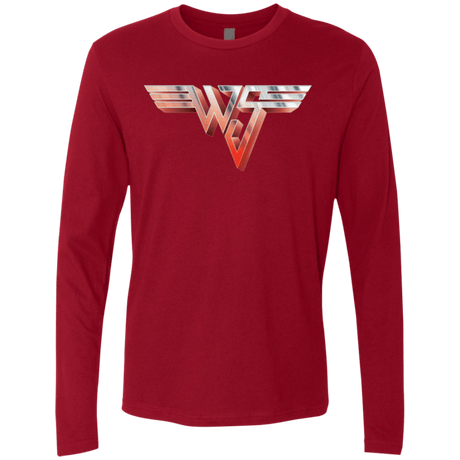 T-Shirts Cardinal / Small Wyld Stallyns II Men's Premium Long Sleeve