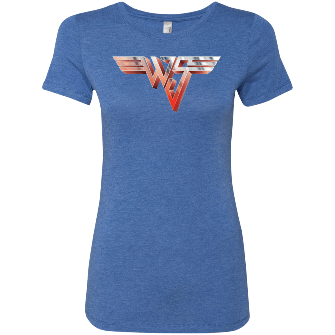 T-Shirts Vintage Royal / Small Wyld Stallyns II Women's Triblend T-Shirt