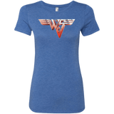 T-Shirts Vintage Royal / Small Wyld Stallyns II Women's Triblend T-Shirt