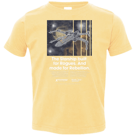 T-Shirts Butter / 2T X-Fighter Toddler Premium T-Shirt