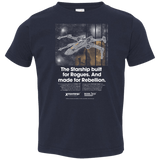 T-Shirts Navy / 2T X-Fighter Toddler Premium T-Shirt