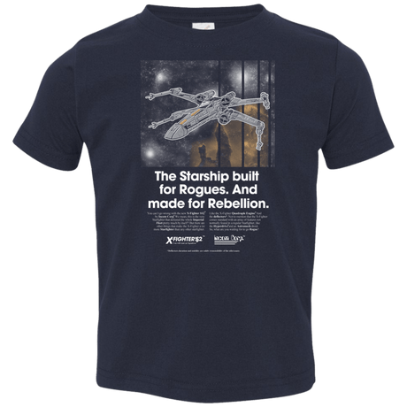 T-Shirts Navy / 2T X-Fighter Toddler Premium T-Shirt