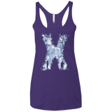 T-Shirts Purple / X-Small X marks the spot Women's Triblend Racerback Tank