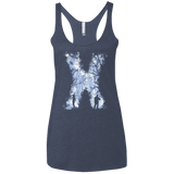 T-Shirts Vintage Navy / X-Small X marks the spot Women's Triblend Racerback Tank