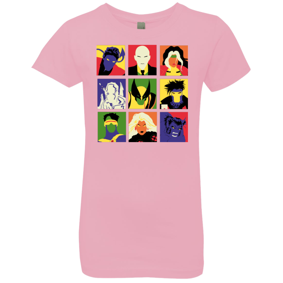 T-Shirts Light Pink / YXS X pop Girls Premium T-Shirt