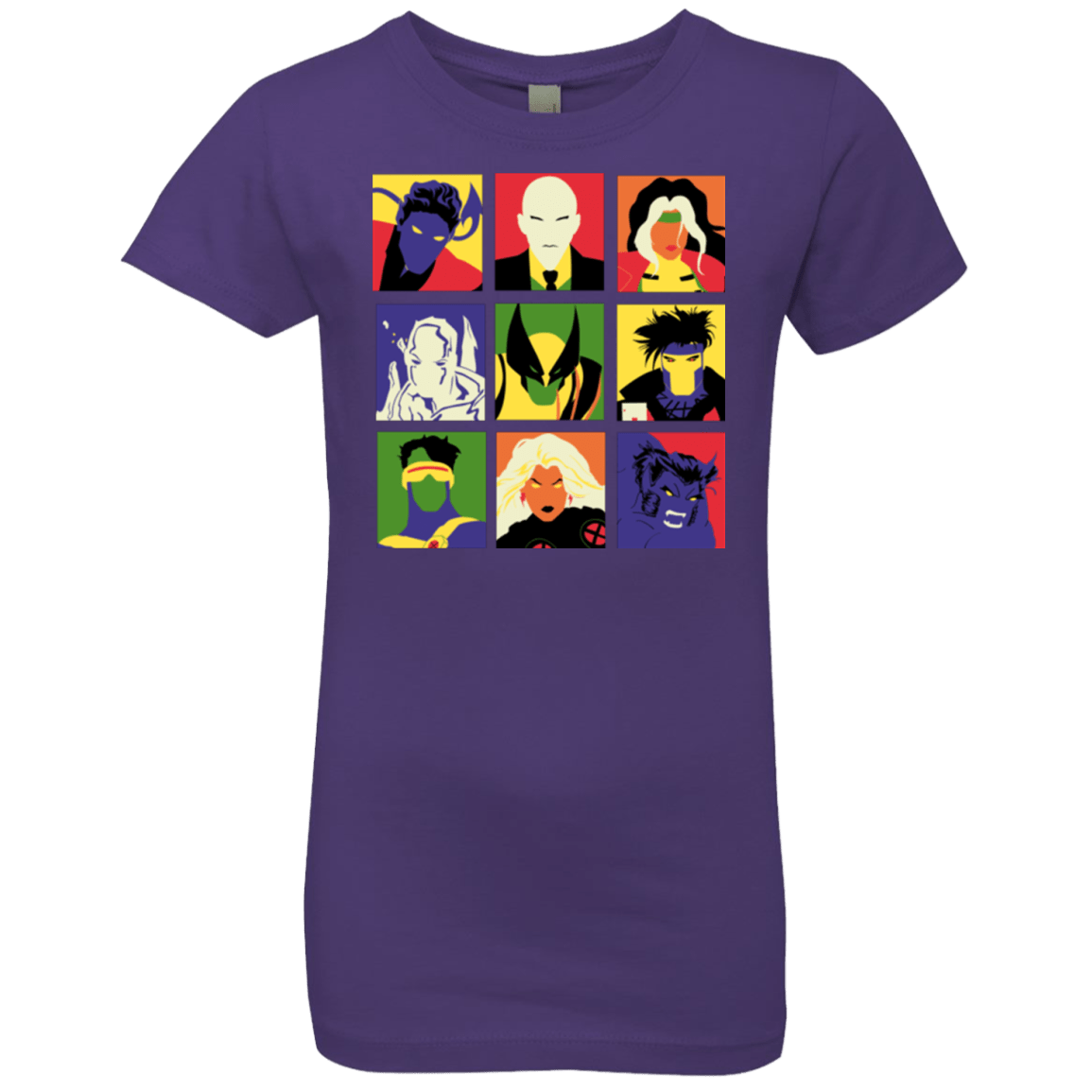 T-Shirts Purple Rush / YXS X pop Girls Premium T-Shirt