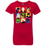 T-Shirts Red / YXS X pop Girls Premium T-Shirt