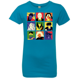 T-Shirts Turquoise / YXS X pop Girls Premium T-Shirt