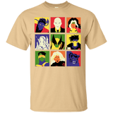 T-Shirts Vegas Gold / Small X pop T-Shirt
