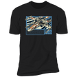 T-Shirts Black / X-Small X-Wing Starfighter Men's Premium T-Shirt