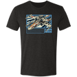 T-Shirts Vintage Black / S X-Wing Starfighter Men's Triblend T-Shirt