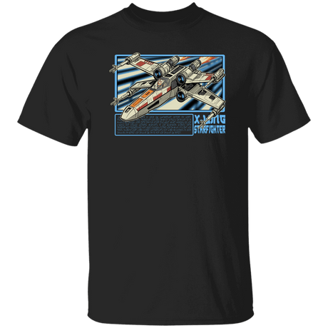 T-Shirts Black / S X-Wing Starfighter T-Shirt