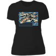 T-Shirts Black / X-Small X-Wing Starfighter Women's Premium T-Shirt