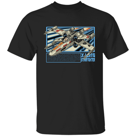 T-Shirts Black / YXS X-Wing Starfighter Youth T-Shirt