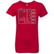 T-Shirts Red / YXS Xeno RPG Girls Premium T-Shirt