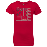 T-Shirts Red / YXS Xeno RPG Girls Premium T-Shirt