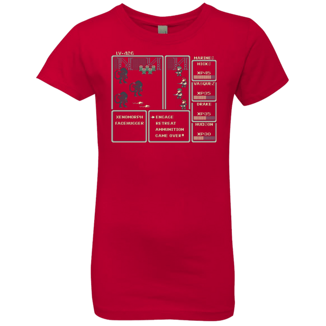 T-Shirts Red / YXS Xeno RPG Girls Premium T-Shirt