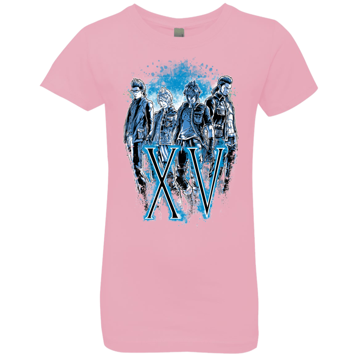 T-Shirts Light Pink / YXS XV Girls Premium T-Shirt