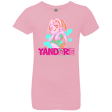 T-Shirts Light Pink / YXS Yandere Girls Premium T-Shirt