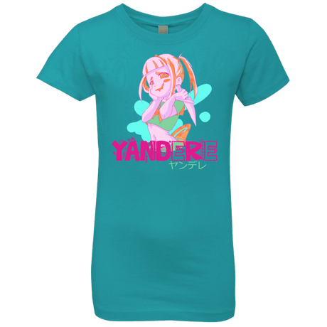 T-Shirts Tahiti Blue / YXS Yandere Girls Premium T-Shirt