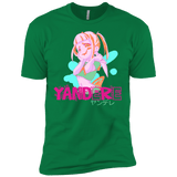 T-Shirts Kelly Green / X-Small Yandere Men's Premium T-Shirt