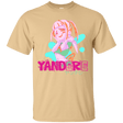 T-Shirts Vegas Gold / Small Yandere T-Shirt