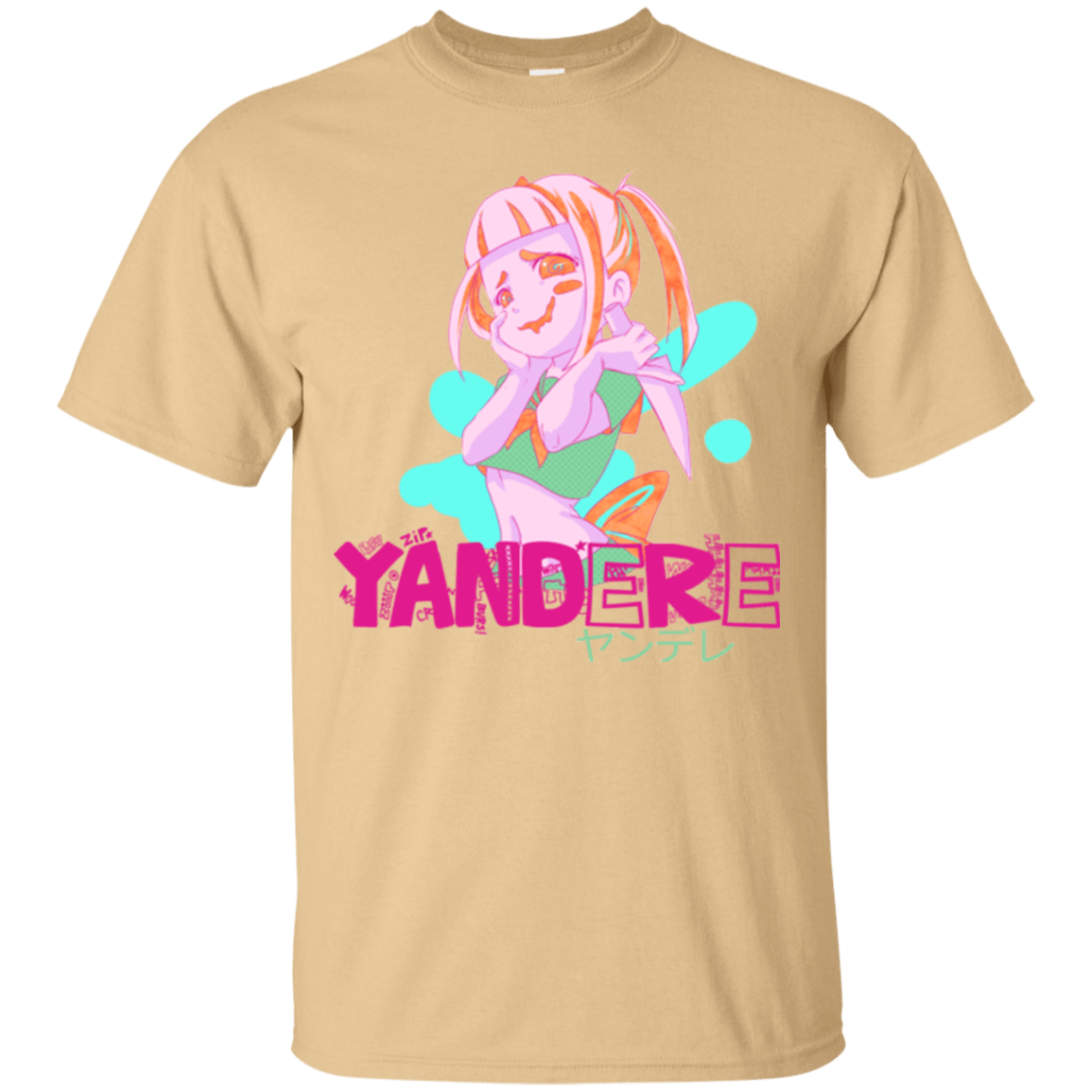 T-Shirts Vegas Gold / Small Yandere T-Shirt