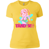 T-Shirts Vibrant Yellow / X-Small Yandere Women's Premium T-Shirt