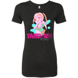 T-Shirts Vintage Black / Small Yandere Women's Triblend T-Shirt