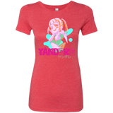 T-Shirts Vintage Red / Small Yandere Women's Triblend T-Shirt