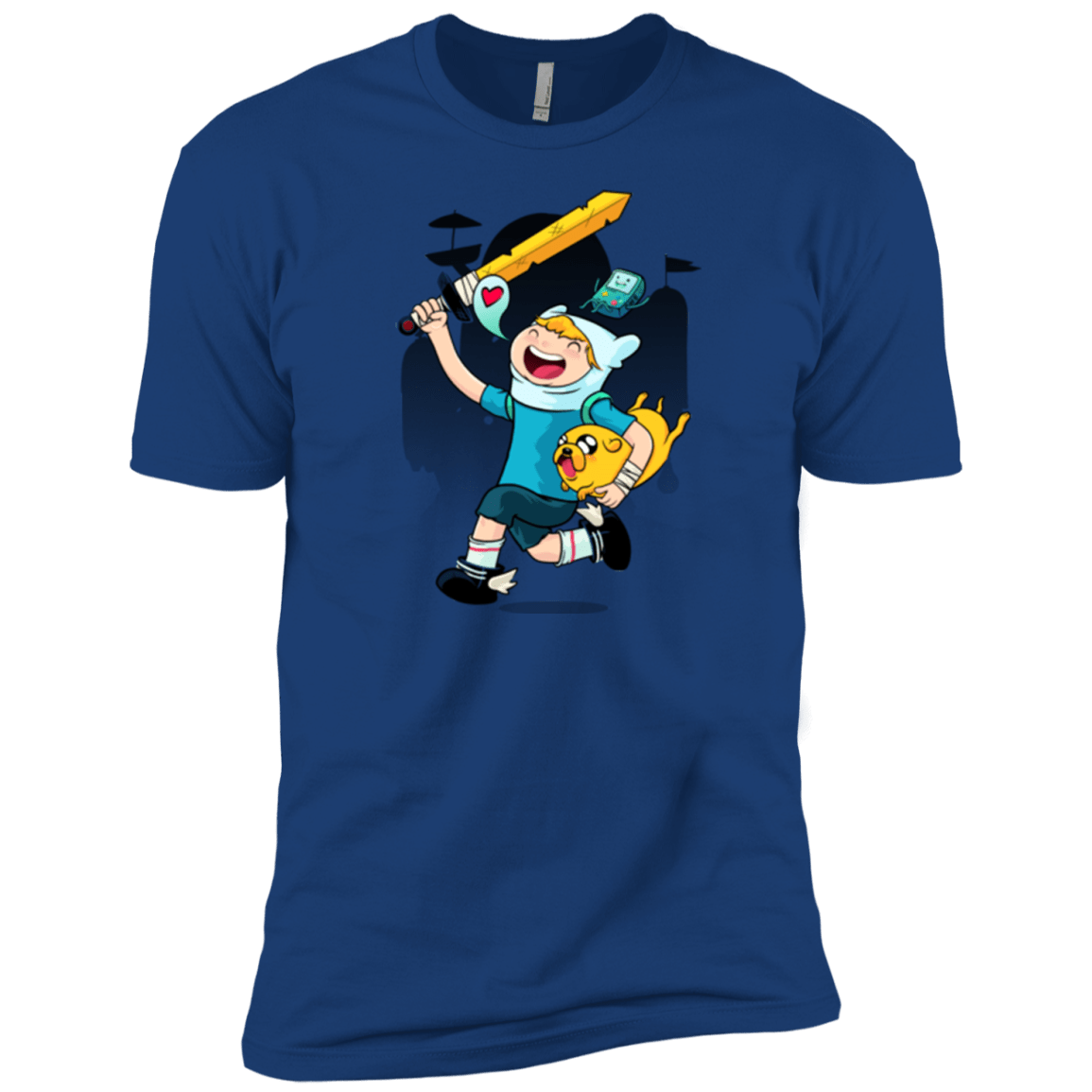 T-Shirts Royal / YXS Yeahdventure Boys Premium T-Shirt