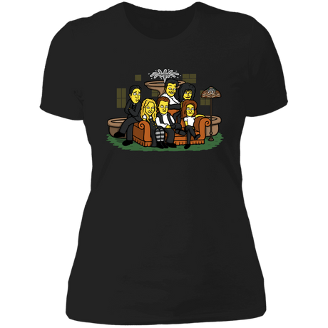 T-Shirts Black / X-Small Yellow Friendship Women's Premium T-Shirt