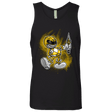 T-Shirts Black / Small Yellow Ranger Artwork Men's Premium Tank Top