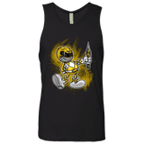 T-Shirts Black / Small Yellow Ranger Artwork Men's Premium Tank Top