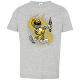 T-Shirts Heather / 2T Yellow Ranger Artwork Toddler Premium T-Shirt