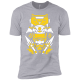 T-Shirts Heather Grey / YXS Yellow Ranger Boys Premium T-Shirt