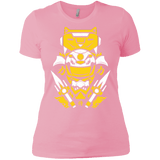 T-Shirts Light Pink / X-Small Yellow Ranger Women's Premium T-Shirt