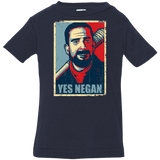 T-Shirts Navy / 6 Months Yes Negan Infant PremiumT-Shirt