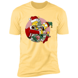 T-Shirts Banana Cream / S You are not Santa's Helper Men's Premium T-Shirt