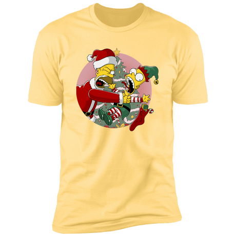 T-Shirts Banana Cream / S You are not Santa's Helper Men's Premium T-Shirt