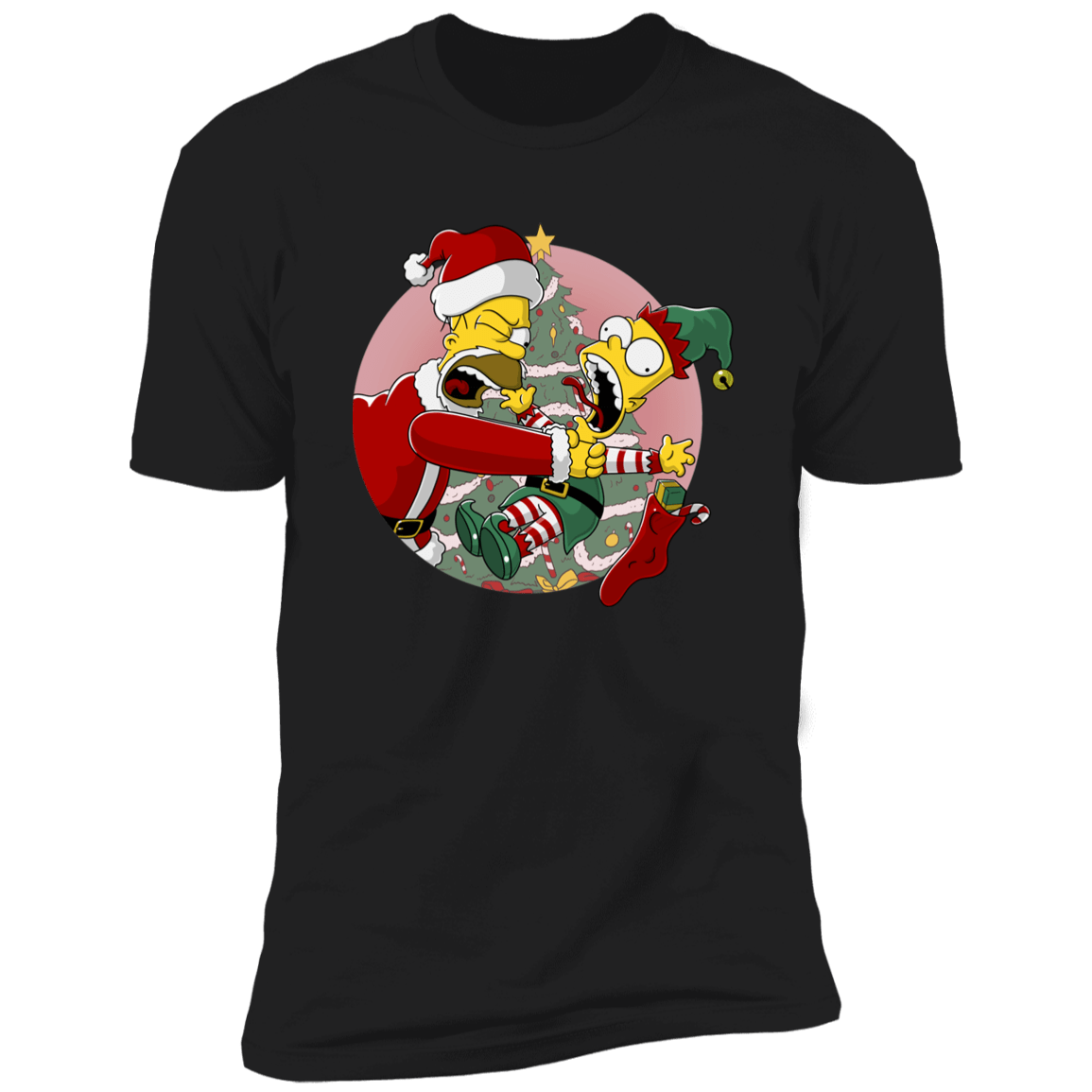 T-Shirts Black / S You are not Santa's Helper Men's Premium T-Shirt