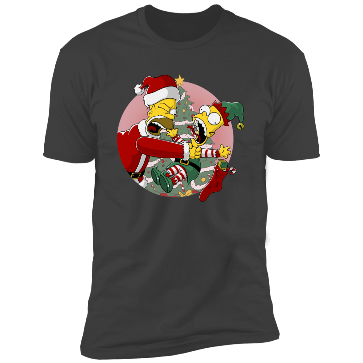 T-Shirts Heavy Metal / S You are not Santa's Helper Men's Premium T-Shirt