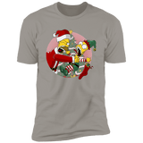 T-Shirts Light Grey / S You are not Santa's Helper Men's Premium T-Shirt